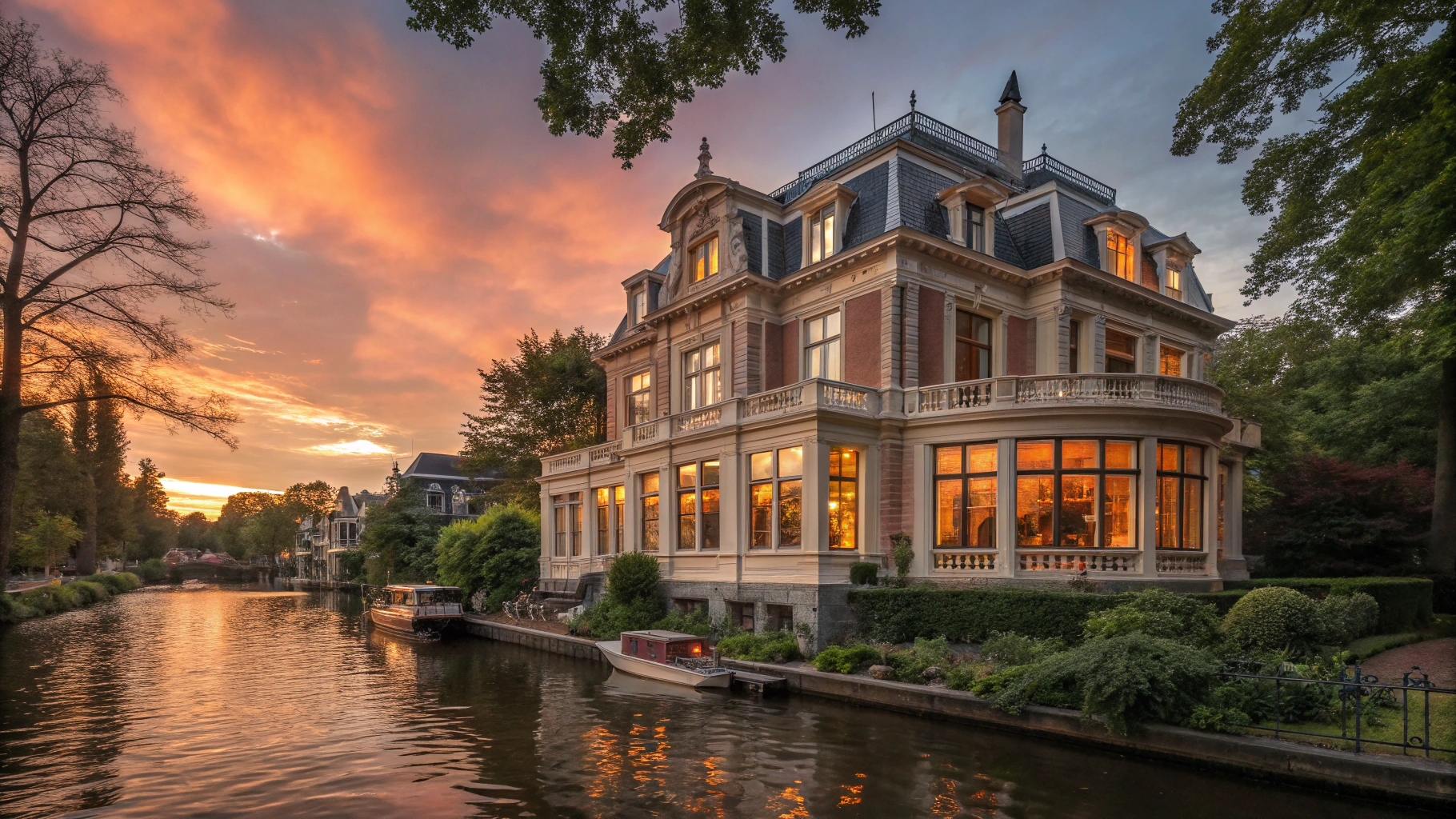 Amsterdam Canals