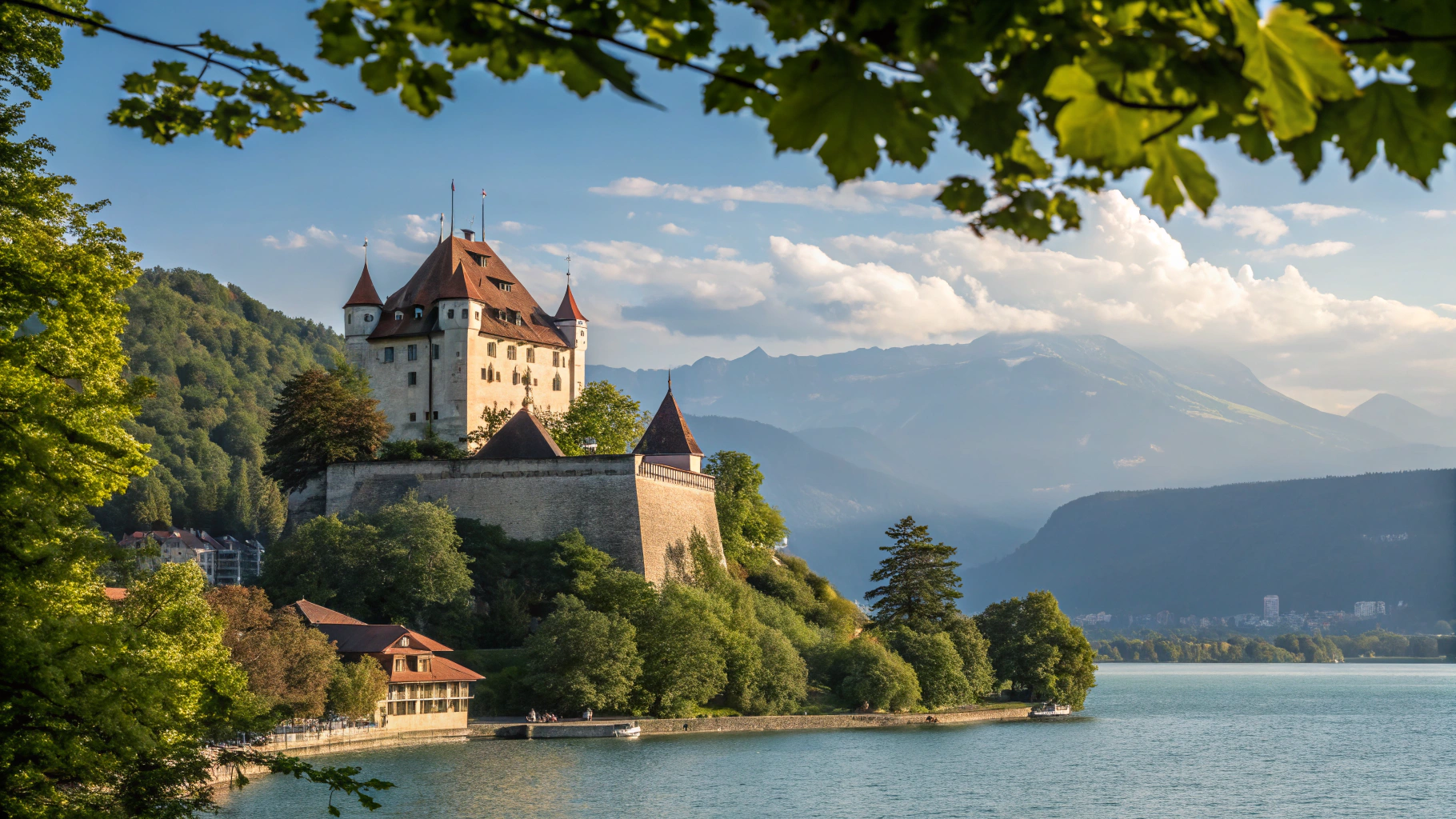 Bavarian Castle Grounds