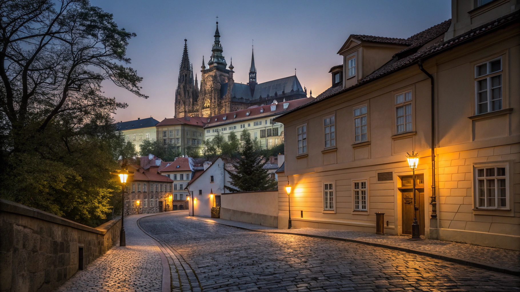 Prague Castle District